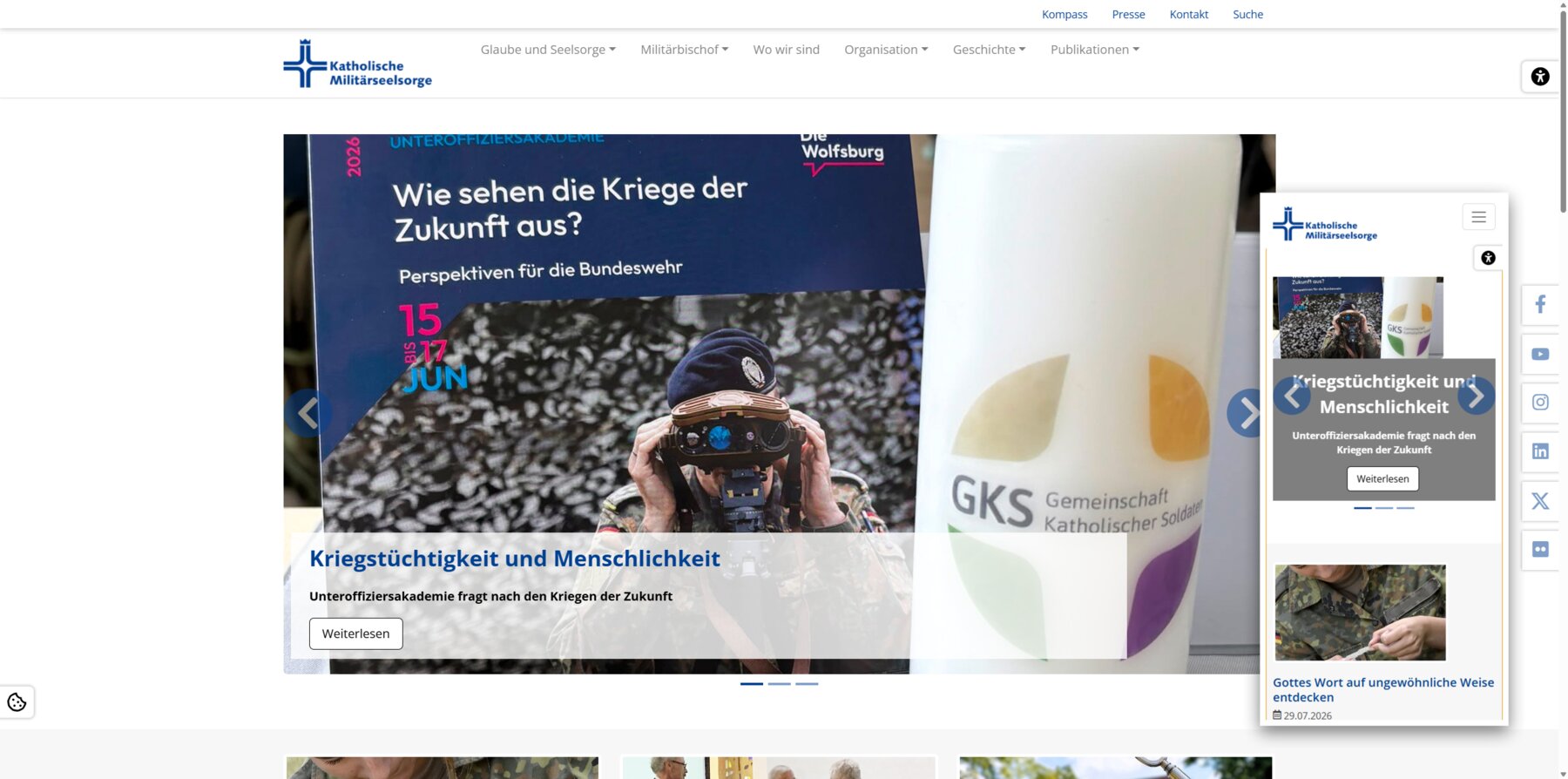 Eine große TYPO3-Site, die dauerhaft verlässlich bleibt.