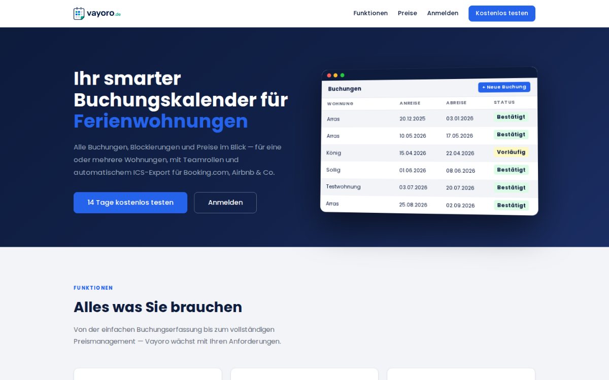 Wenn aus einer Website ein Werkzeug wird.